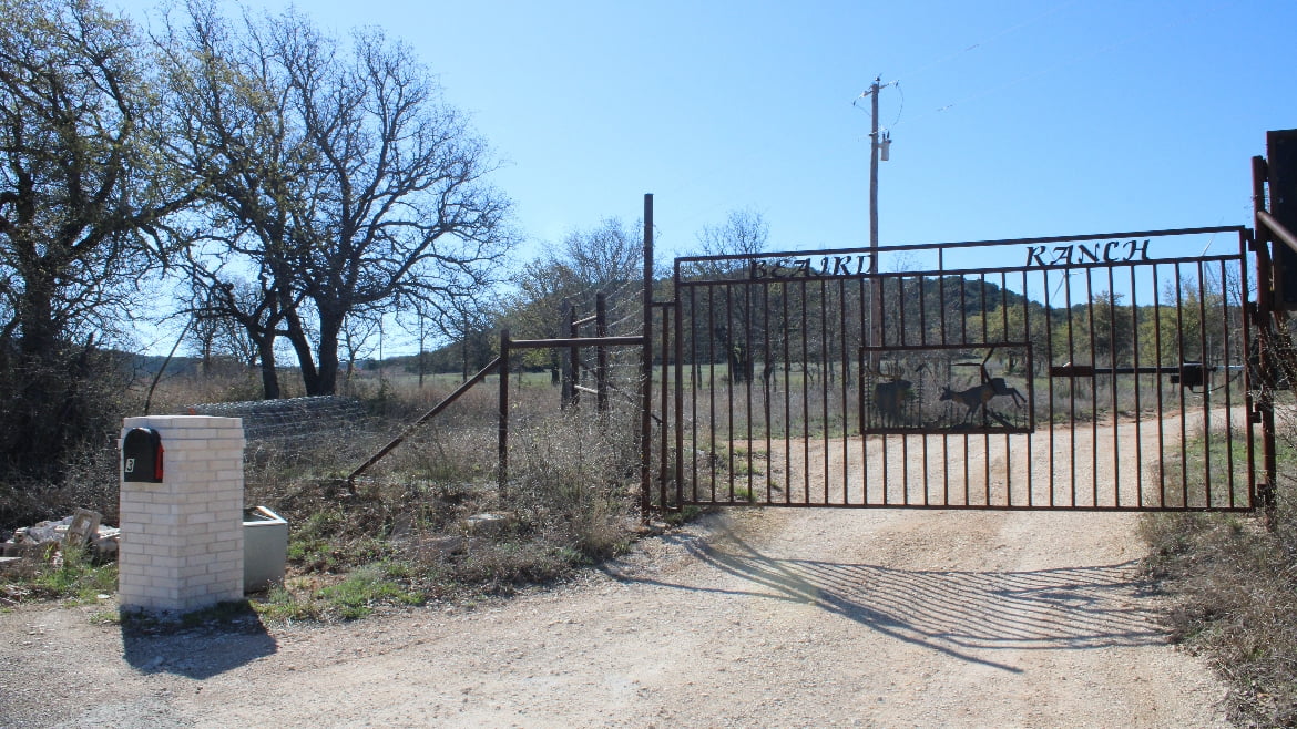 100 acres in Taylor County