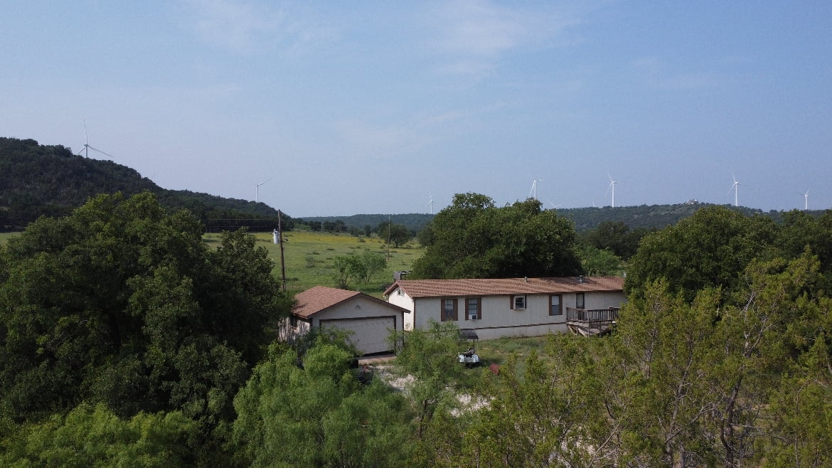 150 acres in Taylor County