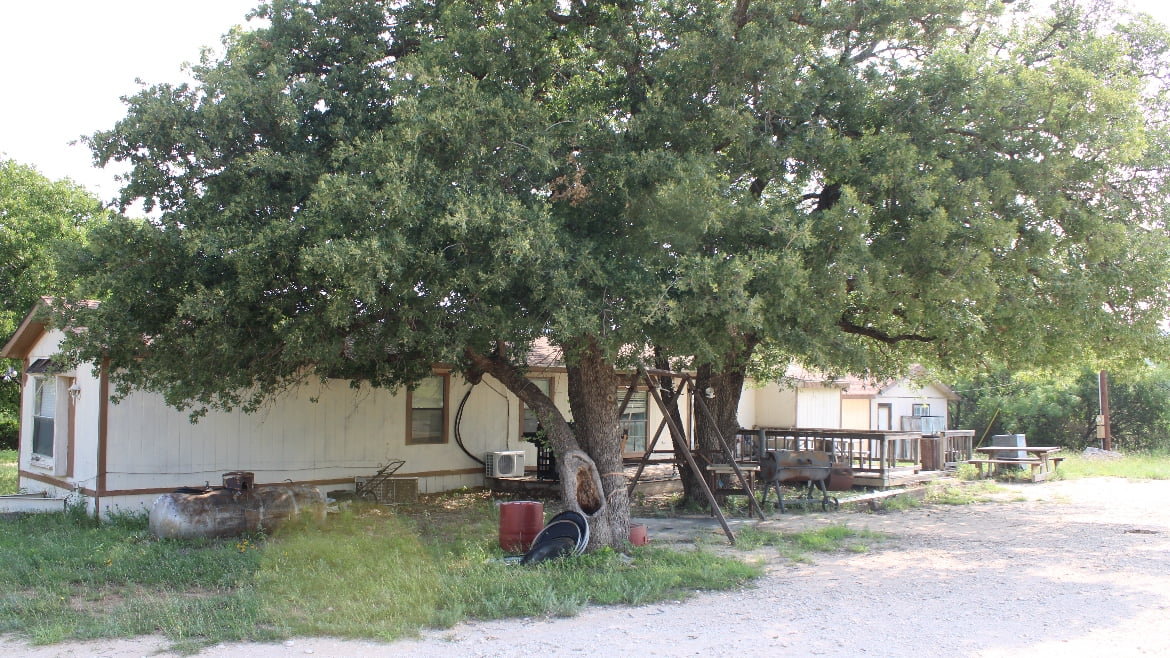 150 acres in Taylor County