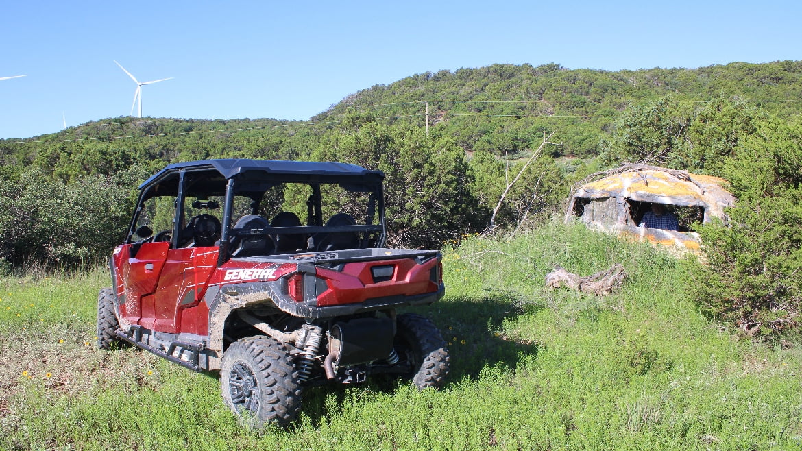 150 acres in Taylor County