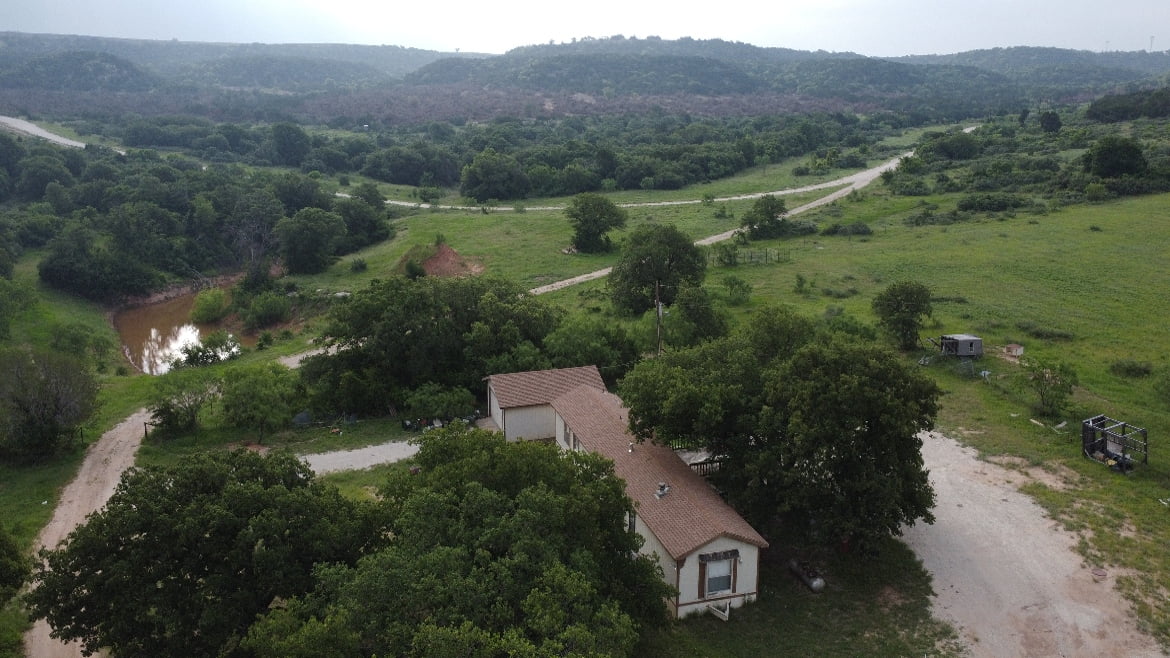 150 acres in Taylor County