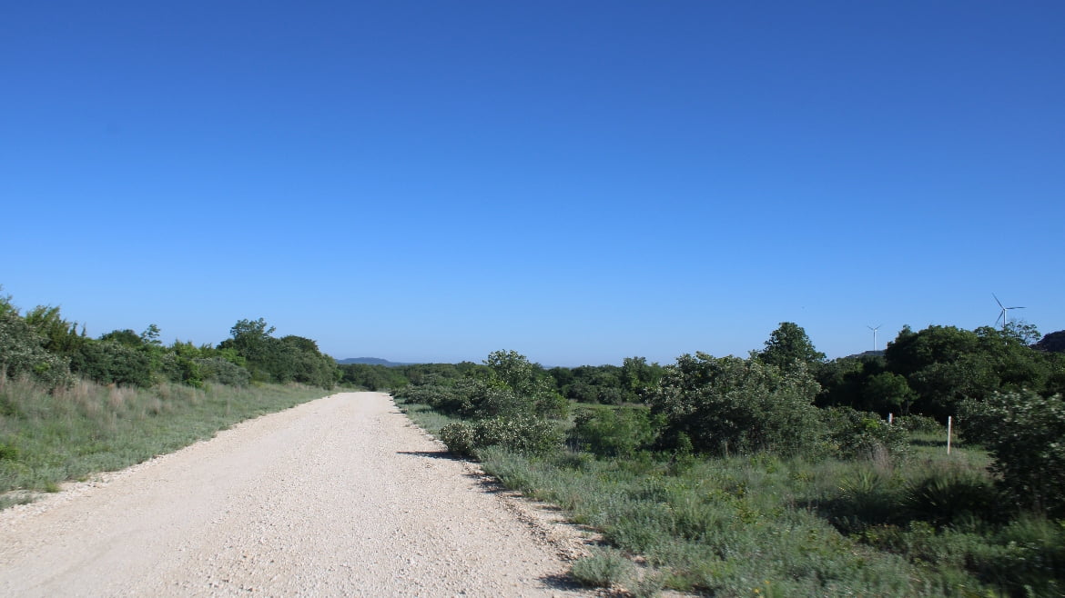 150 acres in Taylor County