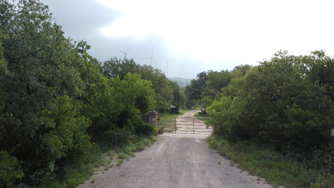 150 acres in Taylor County