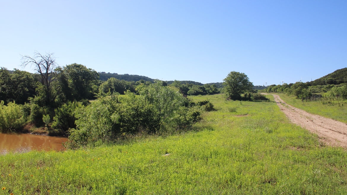 150 acres in Taylor County