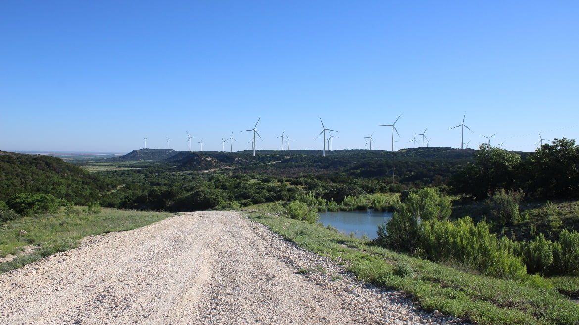 150 acres in Taylor County