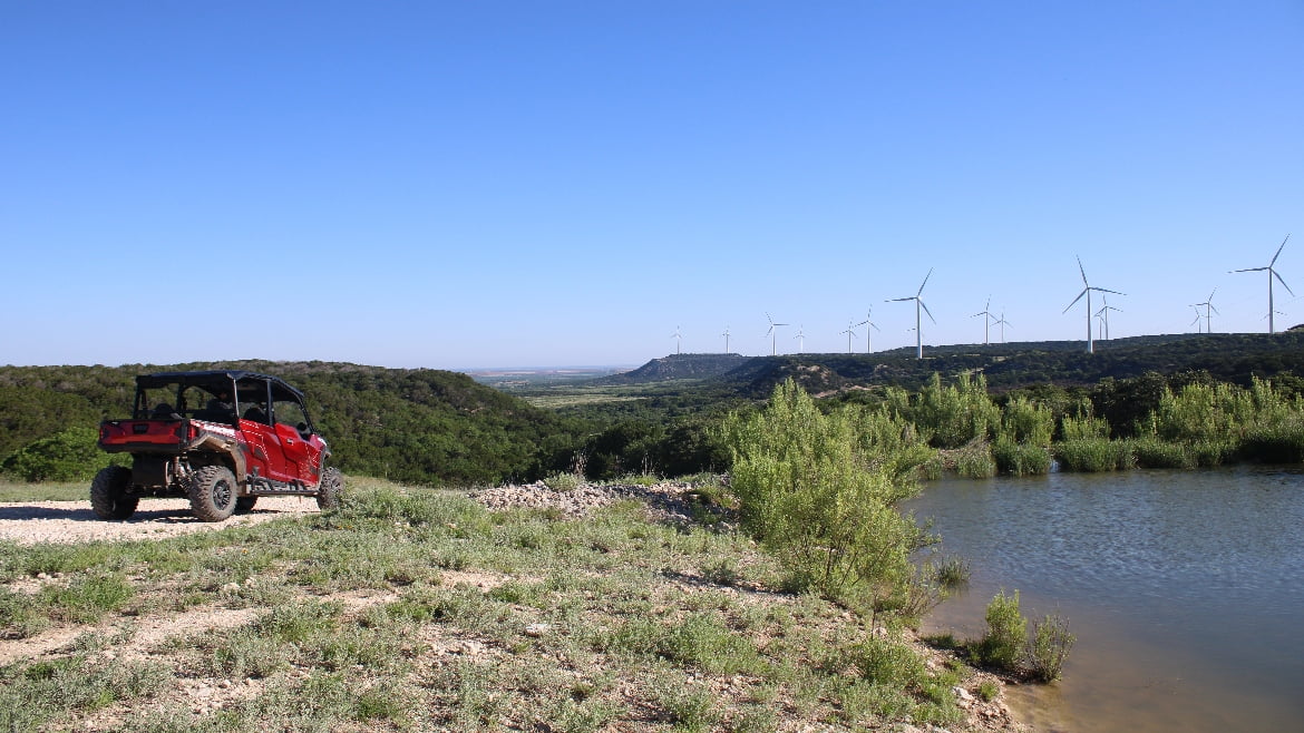 150 acres in Taylor County
