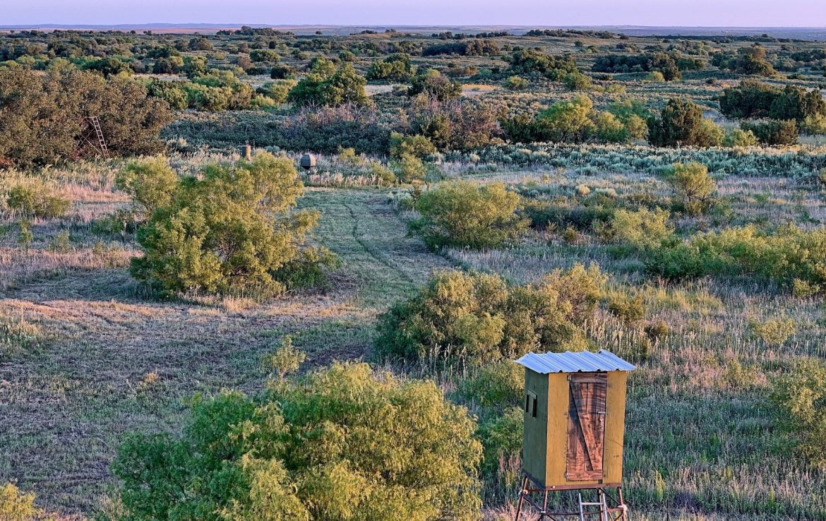 480 acres in Cottle County