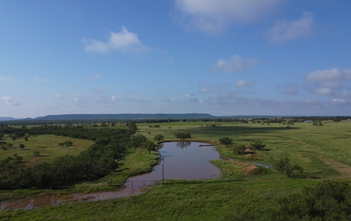 100 acres in Taylor County