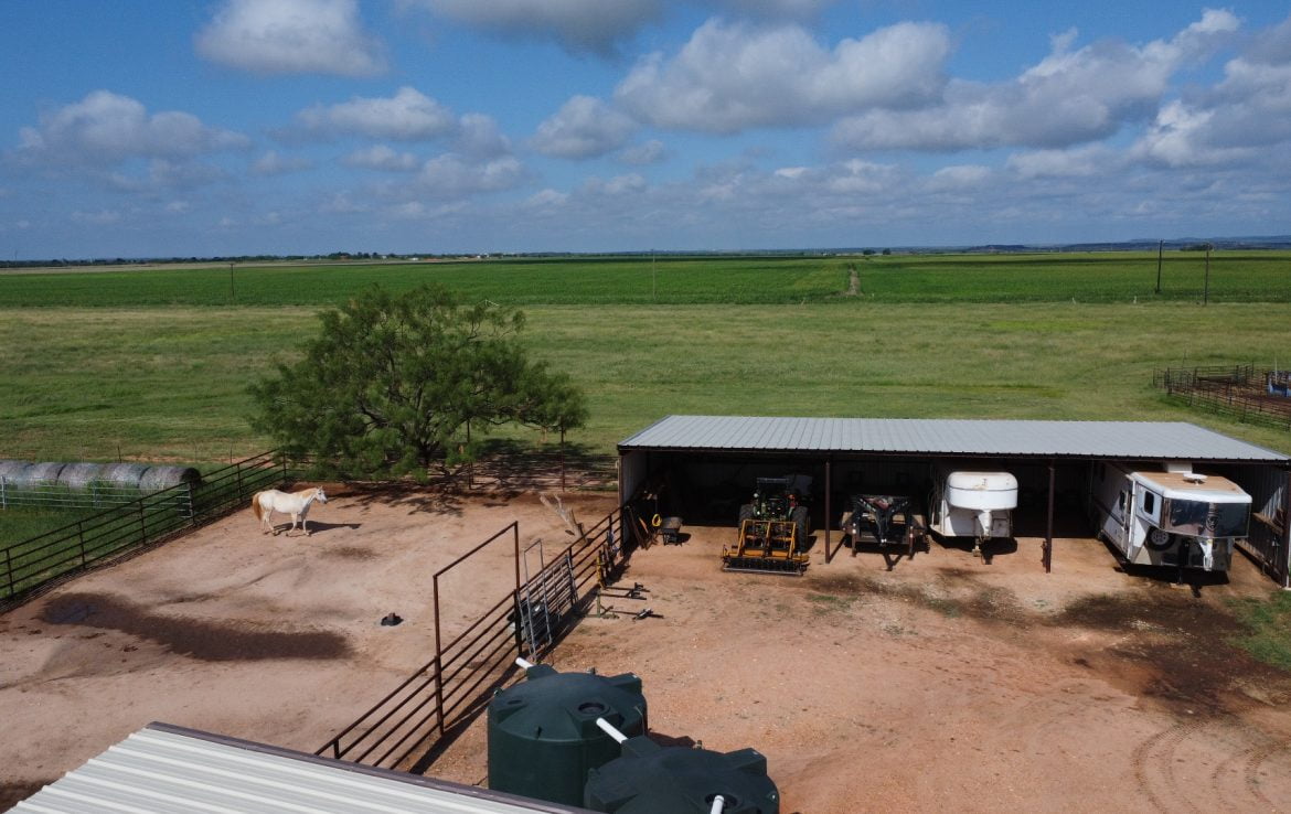 100 acres in Taylor County