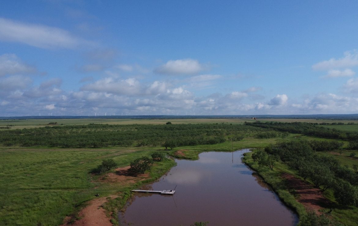 100 acres in Taylor County