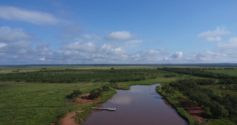 100 acres in Taylor County