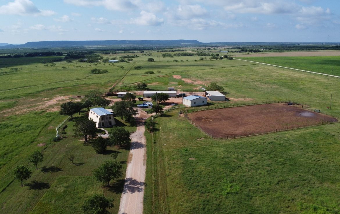 100 acres in Taylor County