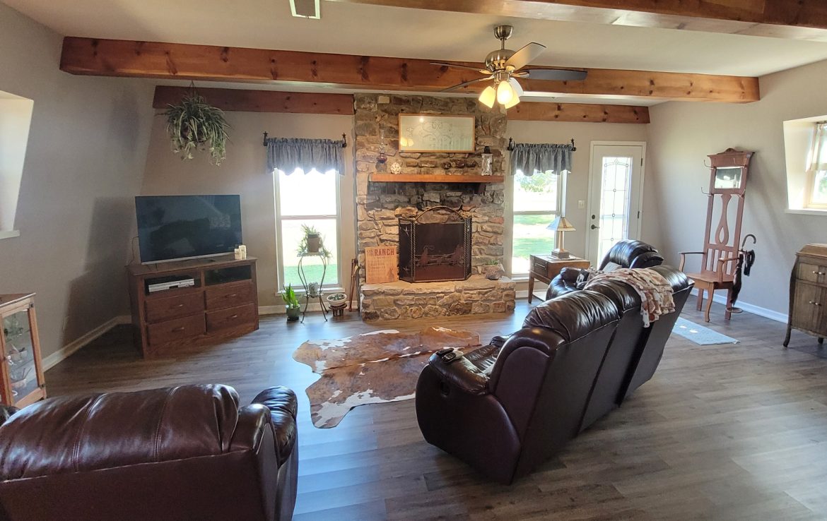 100 acres in Taylor County