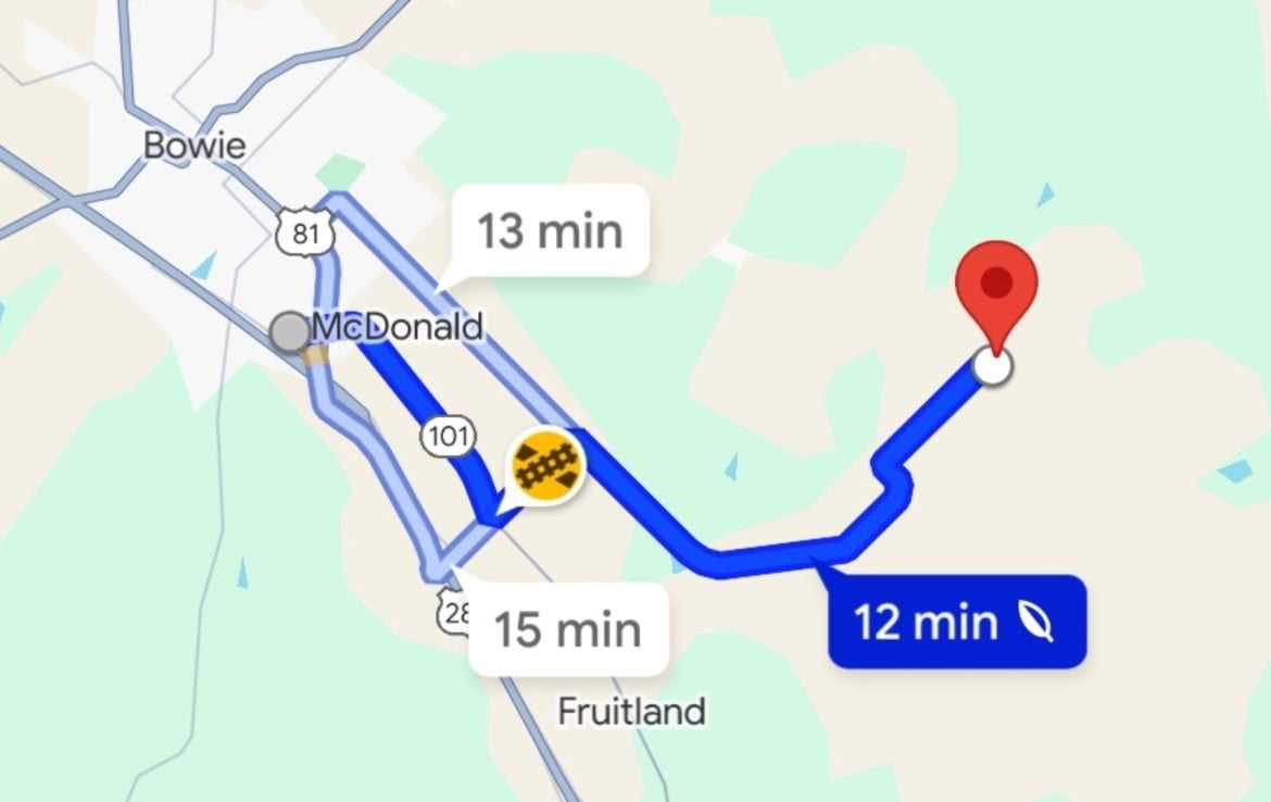 21 acres in Montague County