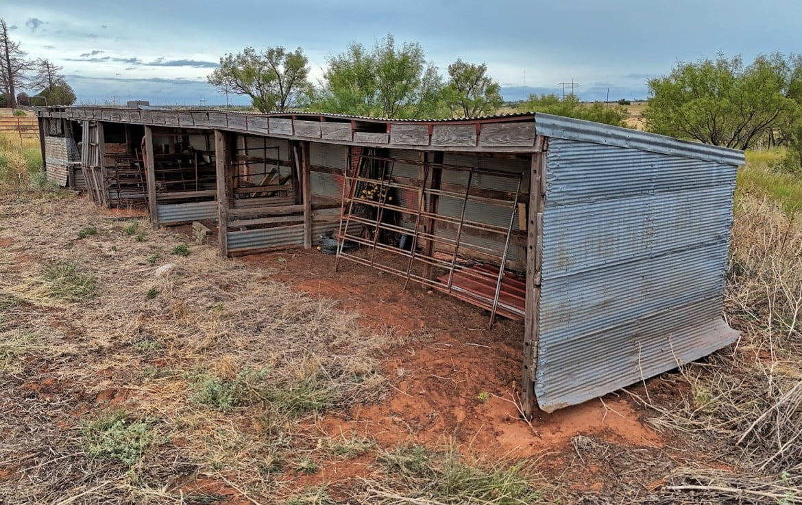 120 acres in Foard County
