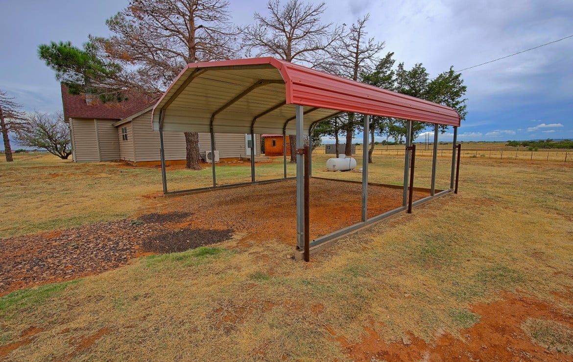 120 acres in Foard County