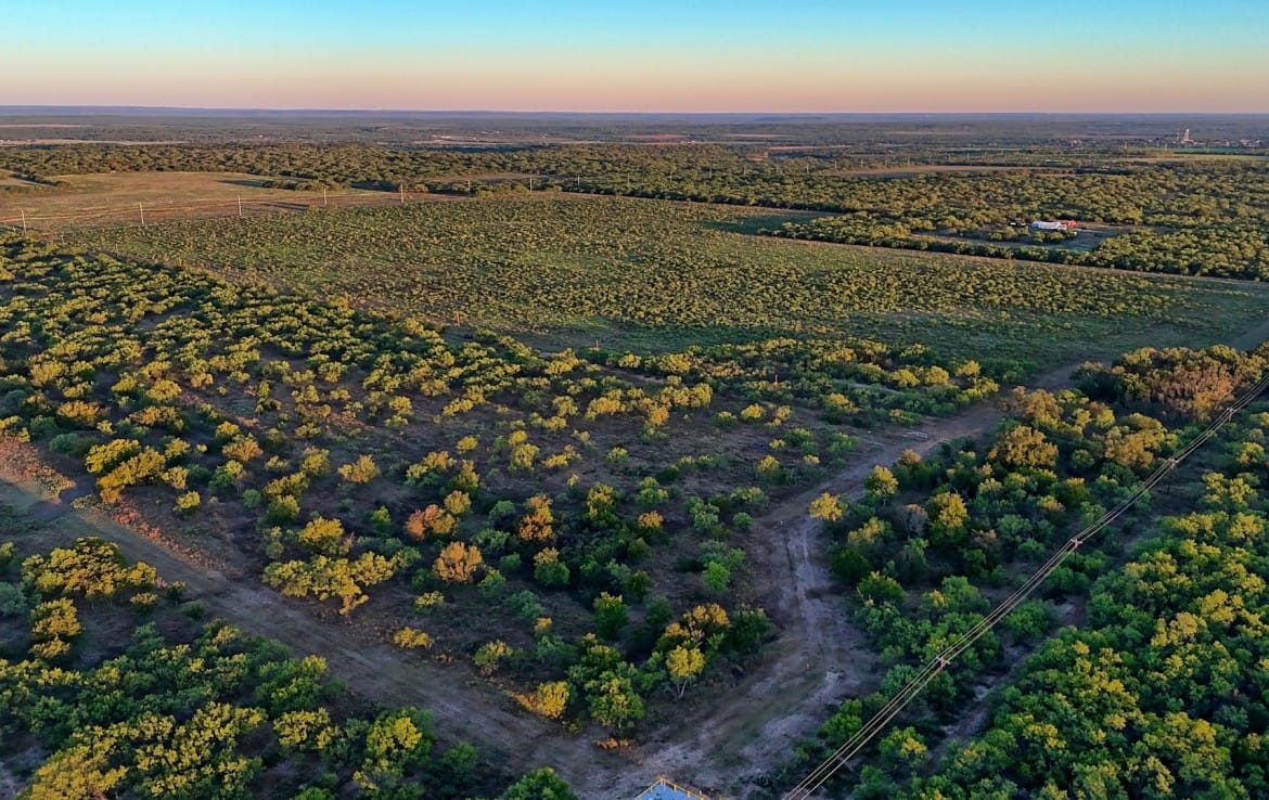 278 acres in Callahan and Shackelford County