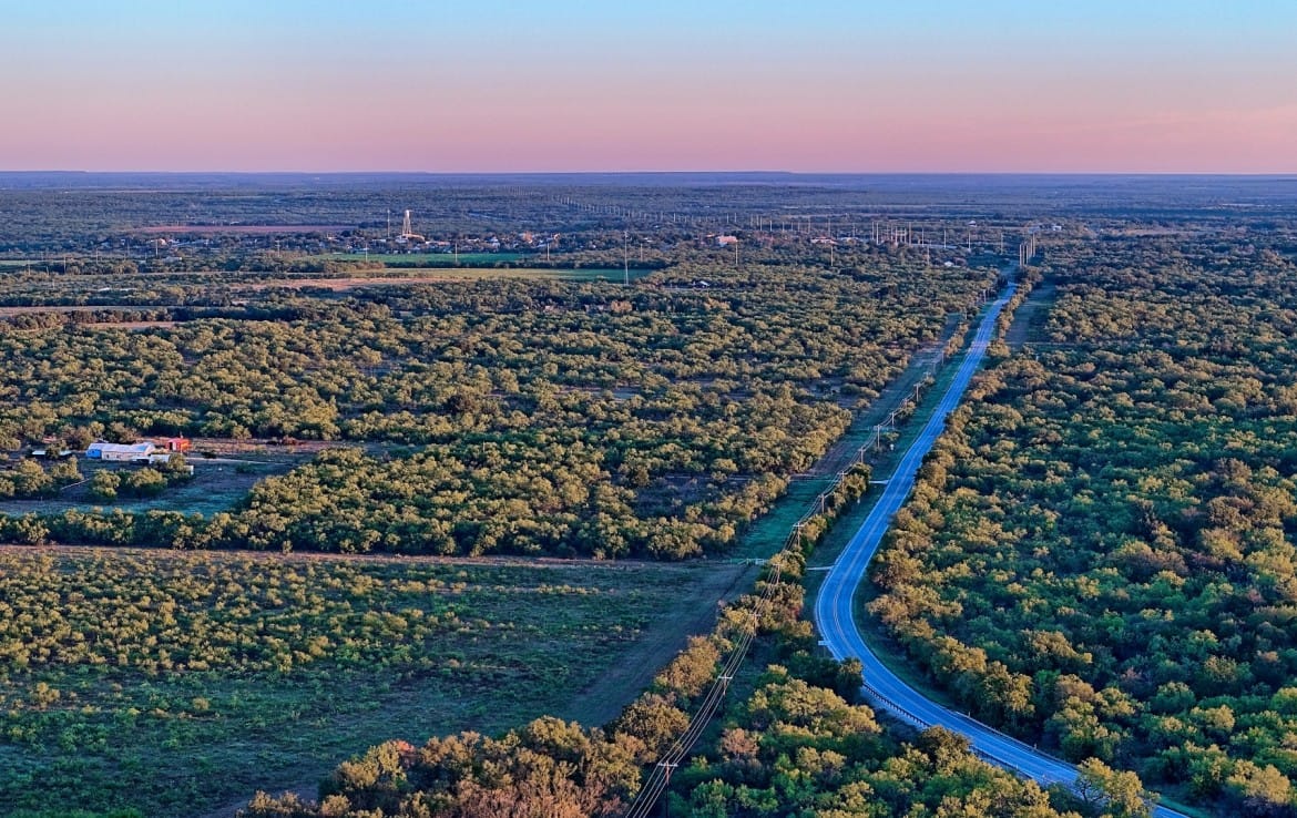 278 acres in Callahan and Shackelford County