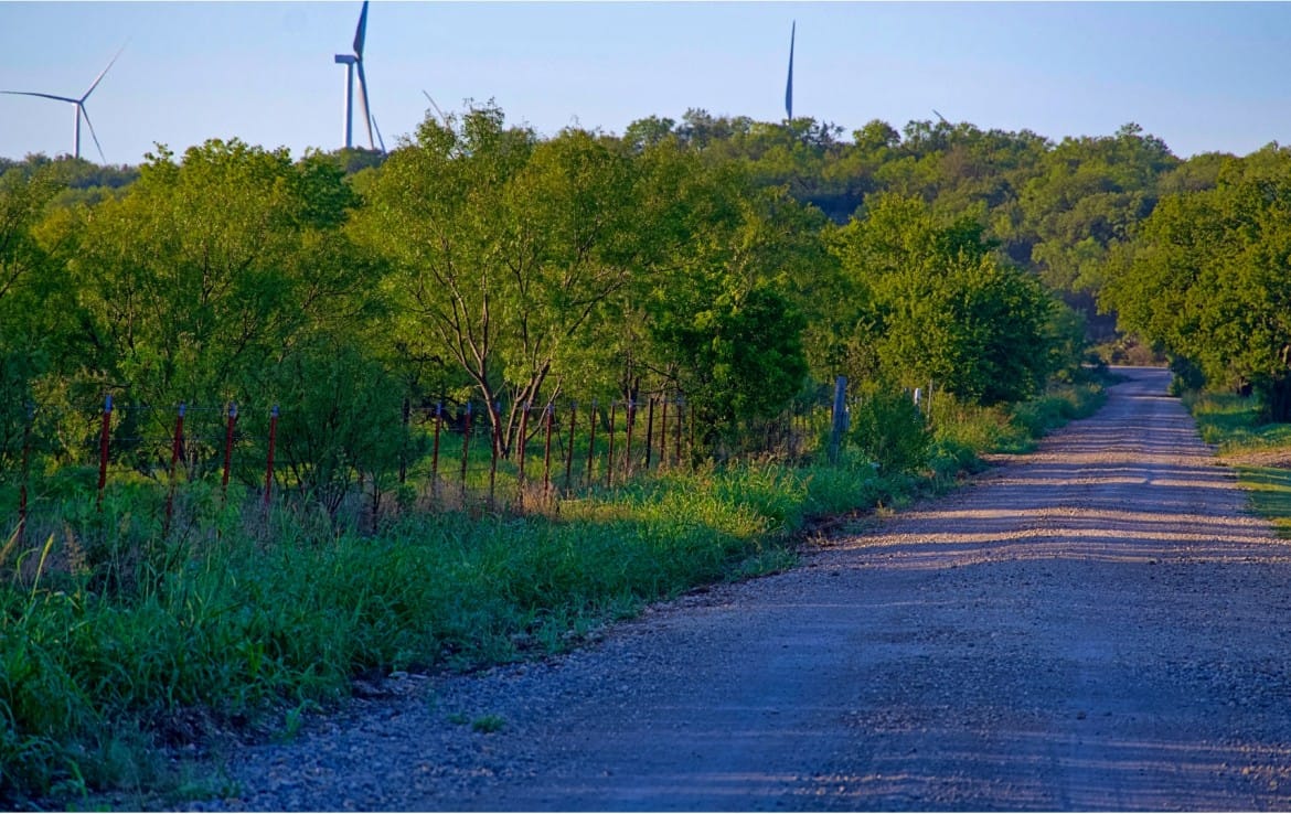 278 acres in Callahan and Shackelford County