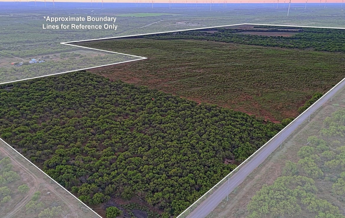 278 acres in Callahan and Shackelford County