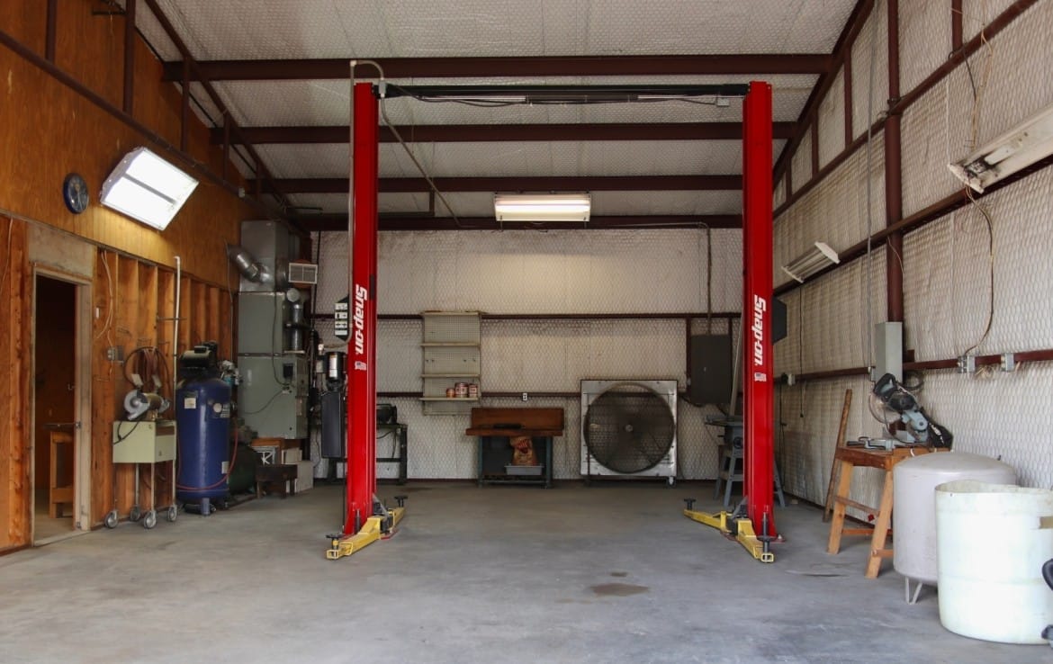 Mechanic Shop with Home in Wood County
