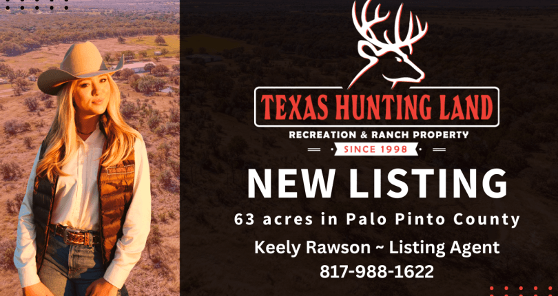 63 acres in Palo Pinto County