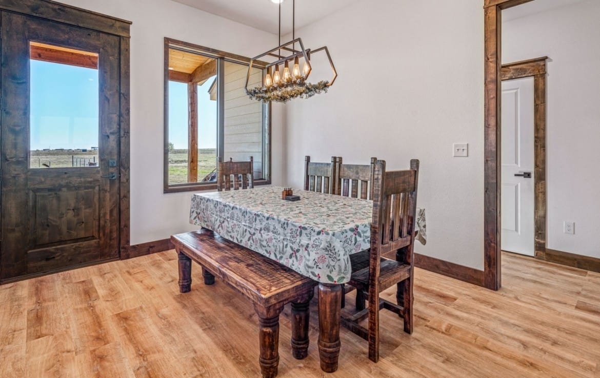 10 acres with Home in Clay County