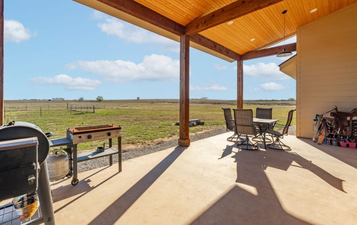 10 acres with Home in Clay County