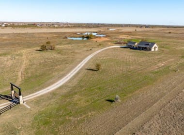 10 acres with Home in Clay County