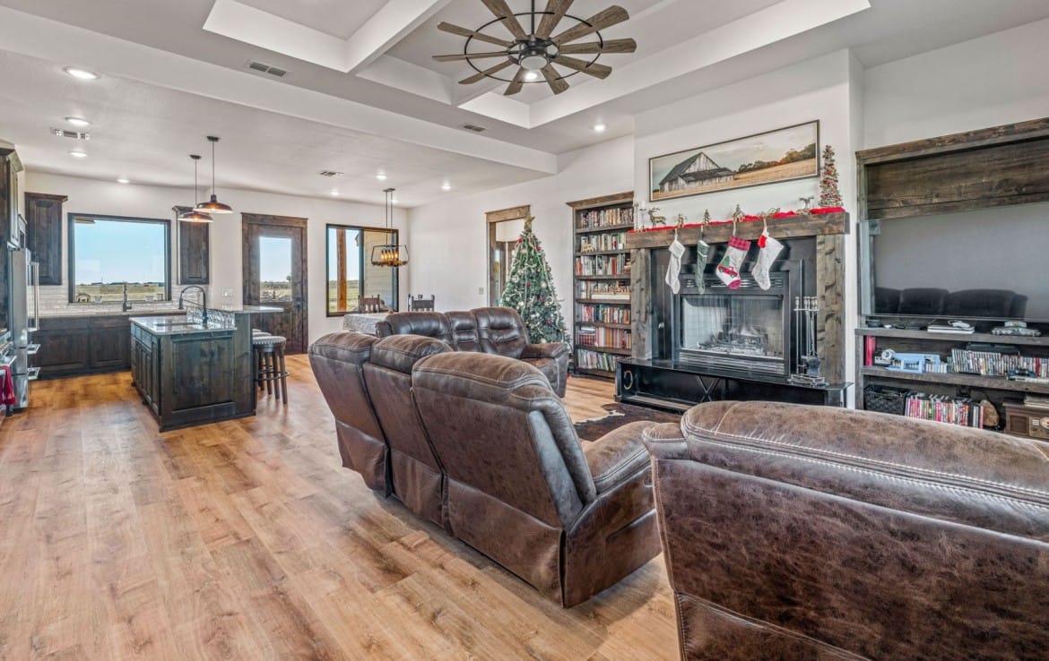 10 acres with Home in Clay County