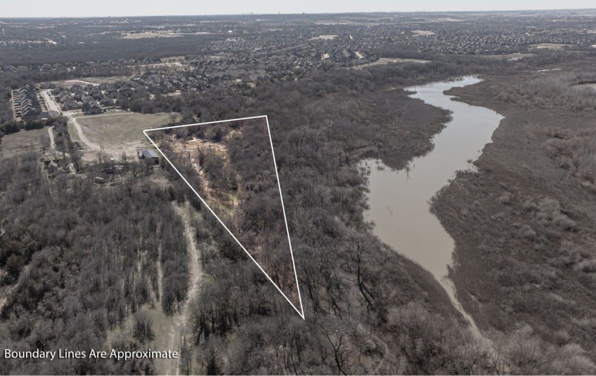 6 acres in Denton County