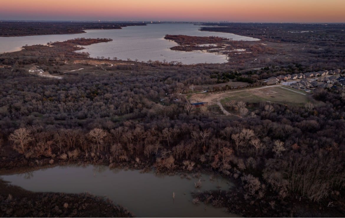 6 acres in Denton County