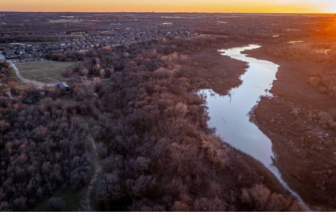 6 acres in Denton County