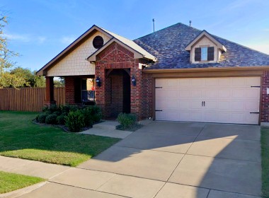 Home in Collin County