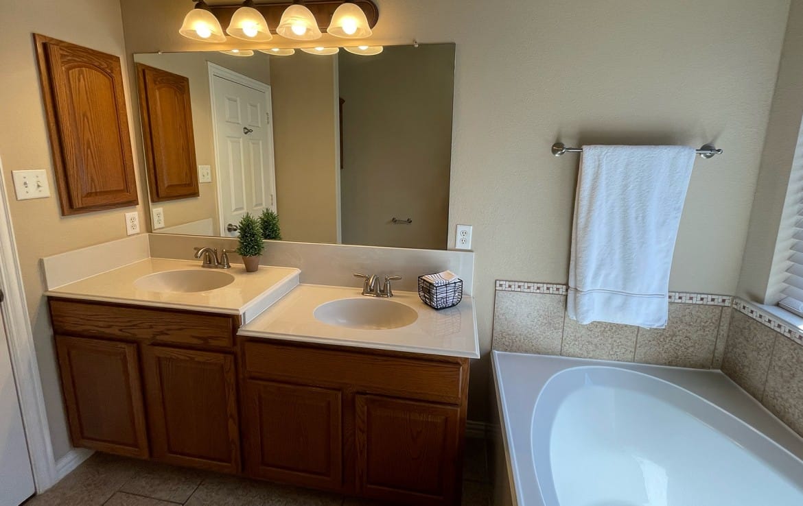 Home in Collin County