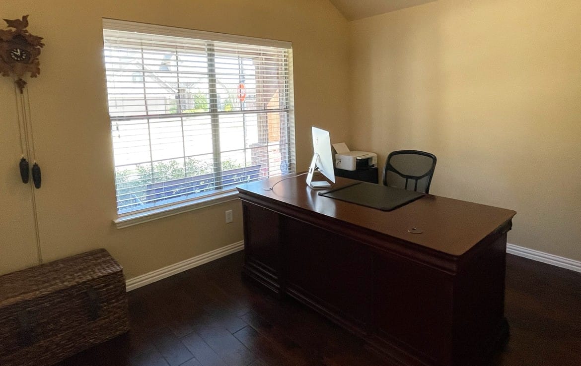 Home in Collin County