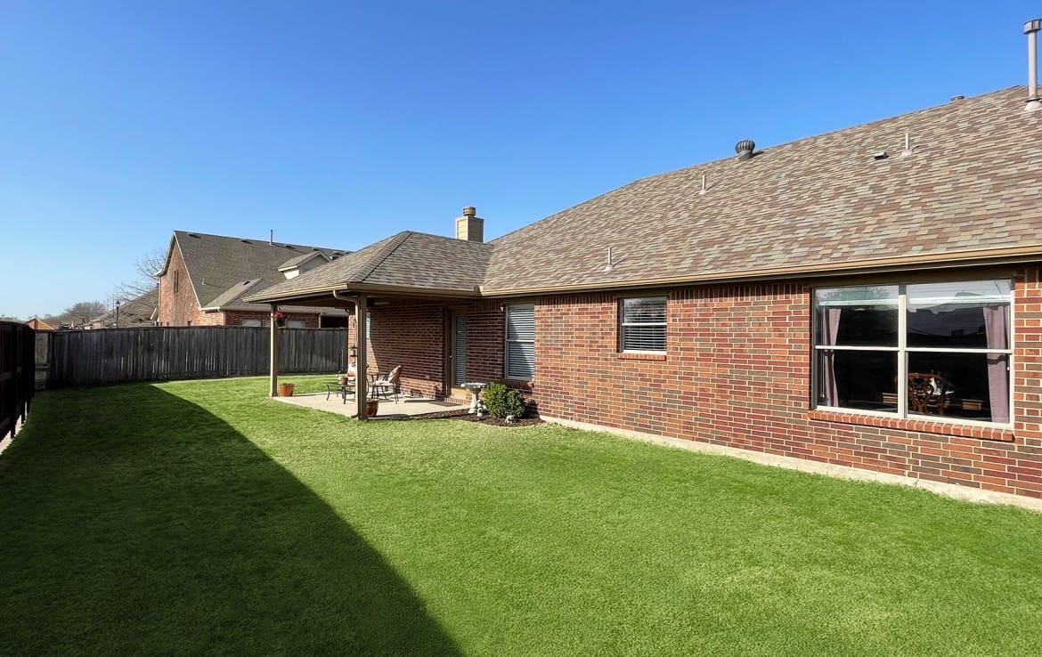 Home in Collin County