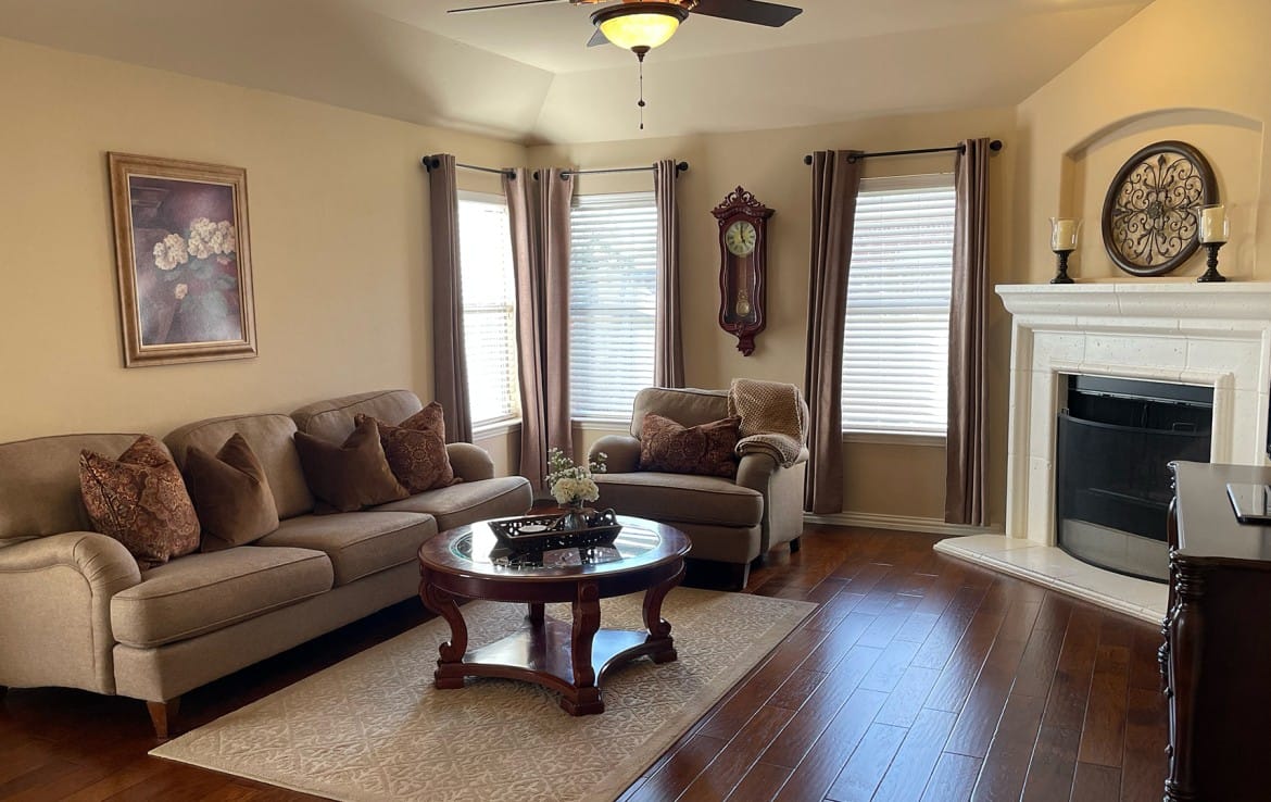 Home in Collin County