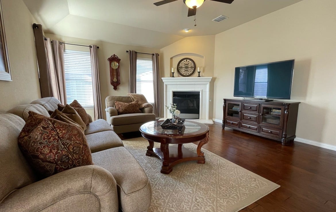 Home in Collin County