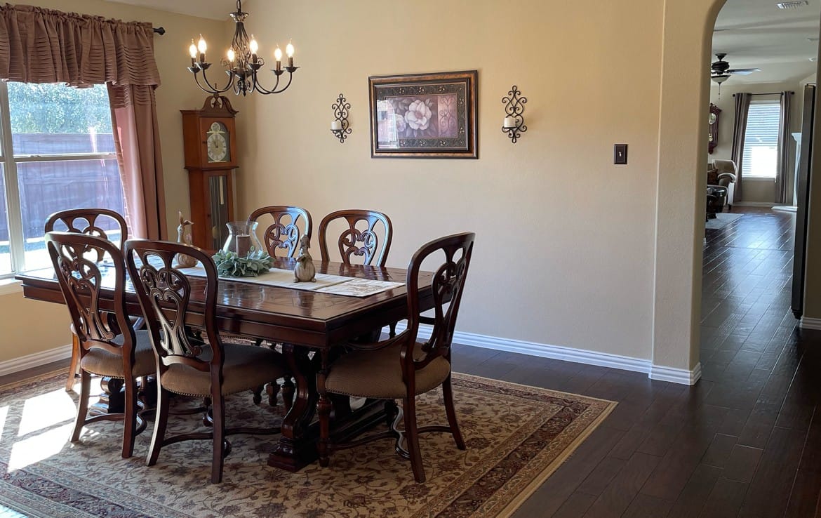 Home in Collin County