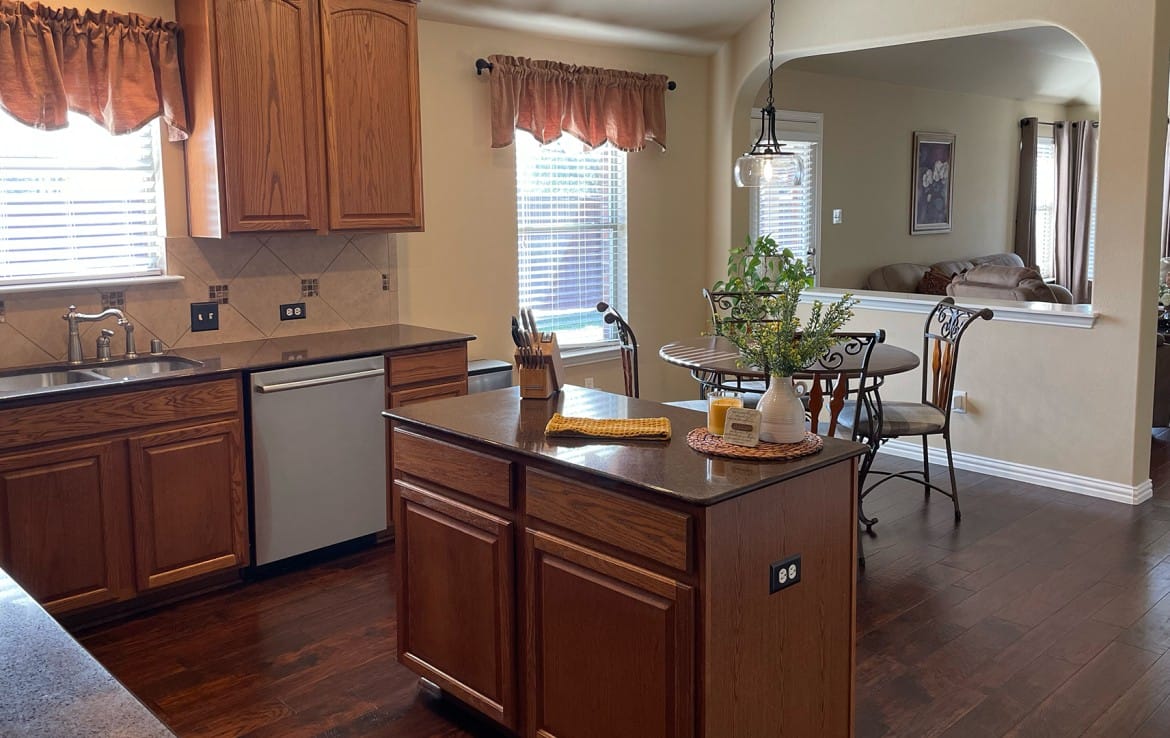 Home in Collin County