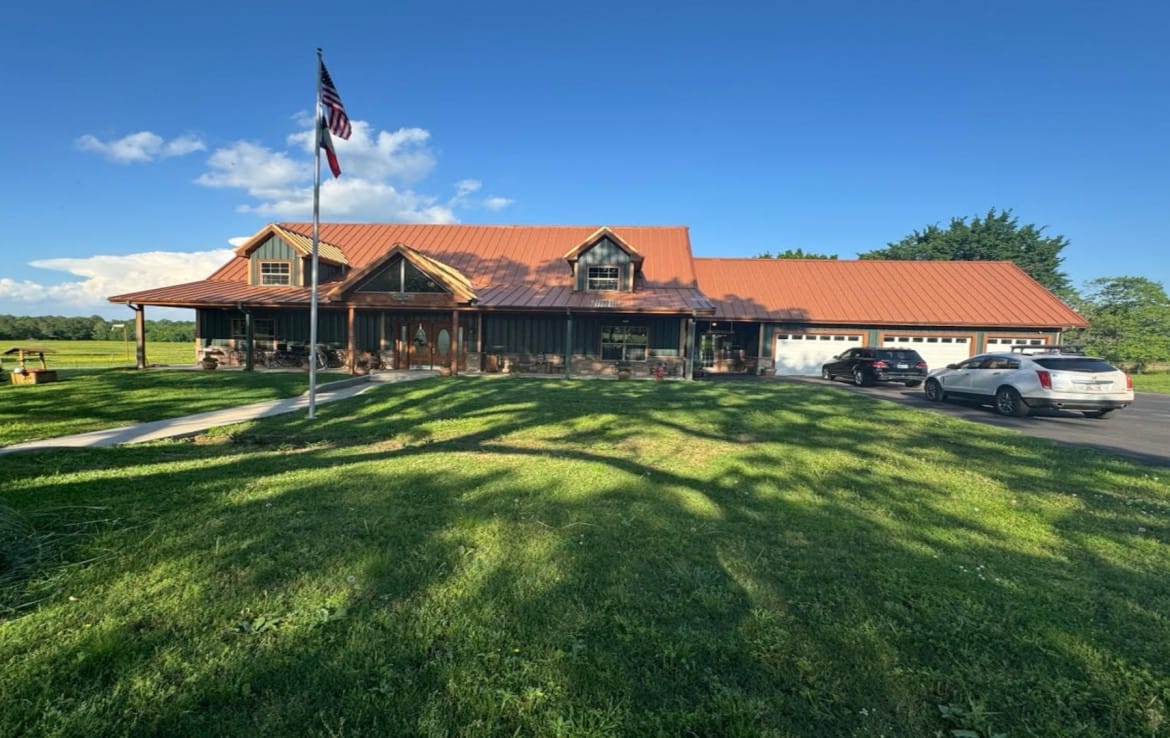 40 acres in Red River County