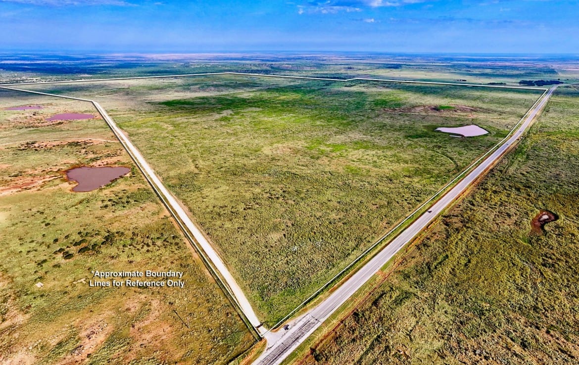 1022 acres in Archer County