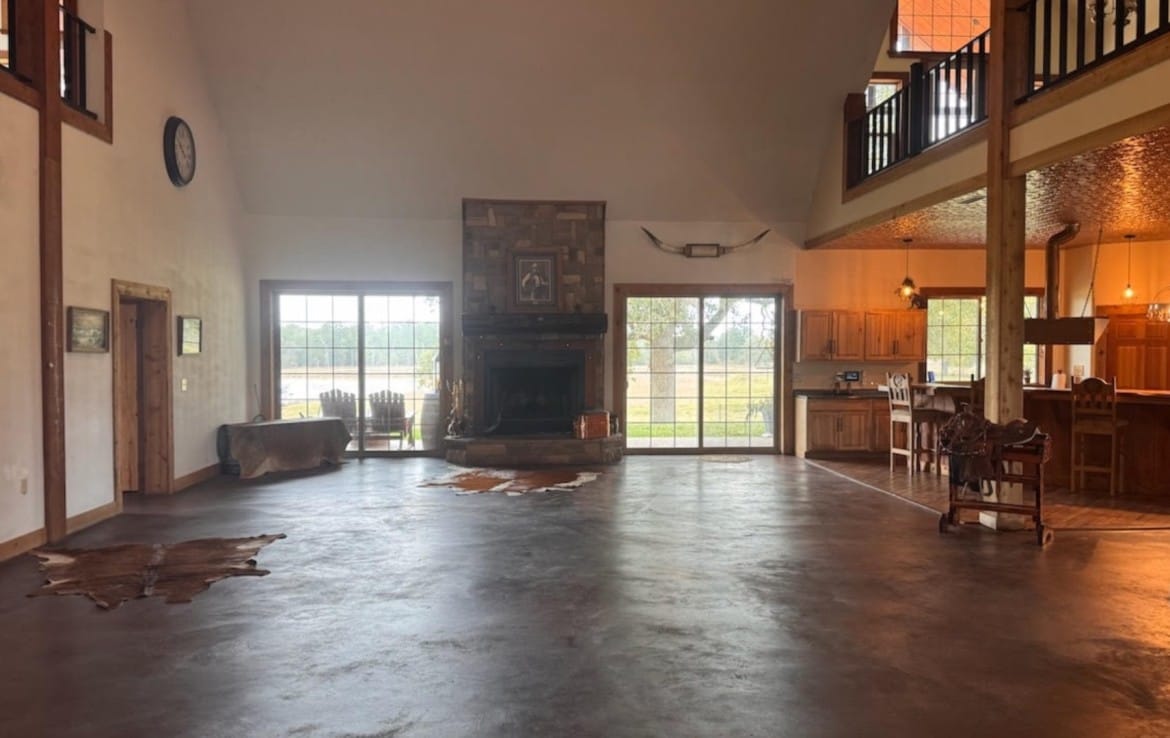 40 acres in Red River County