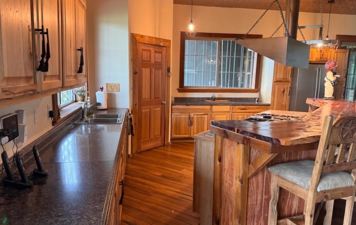 40 acres in Red River County