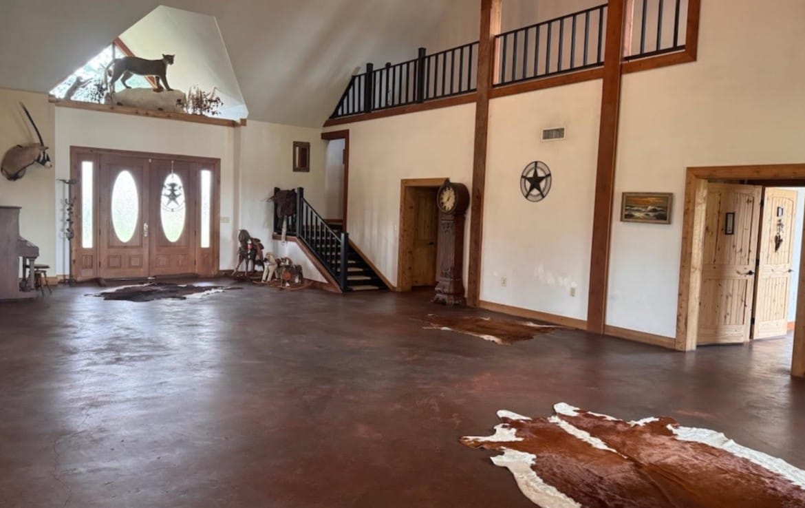 40 acres in Red River County