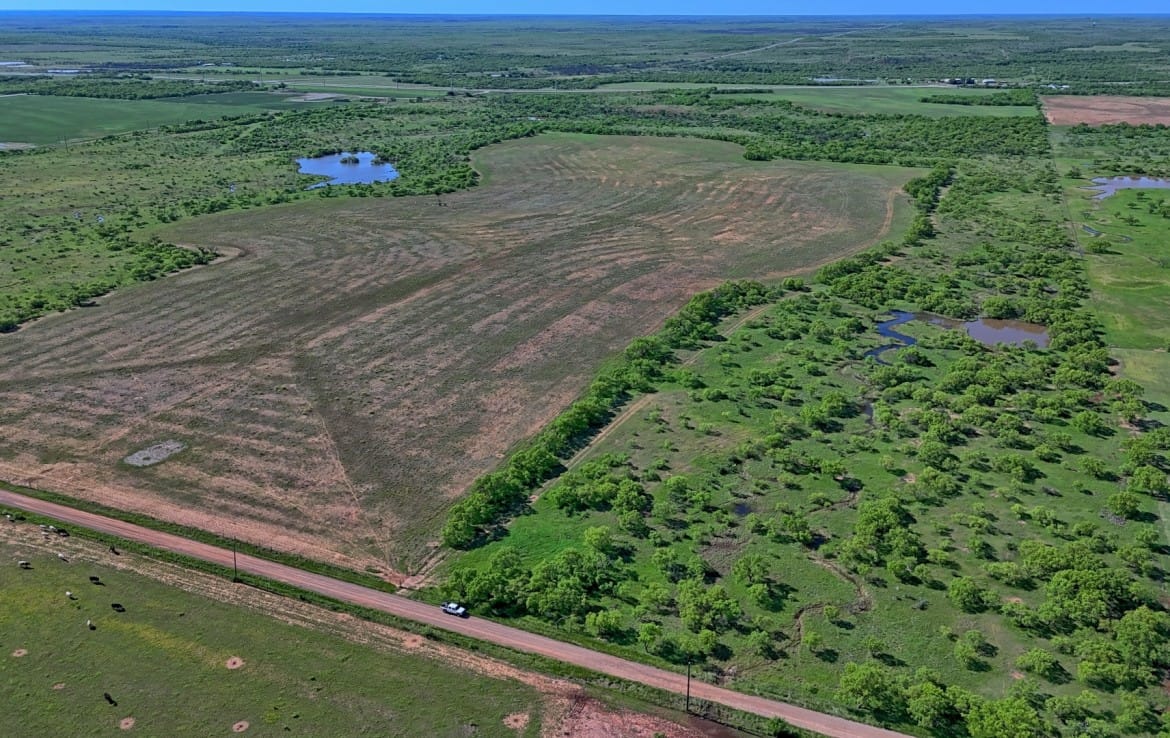 162 acres in Baylor County