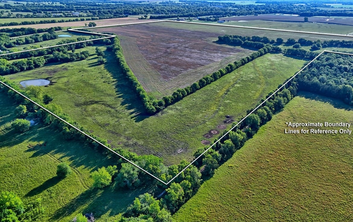 522 acres in Lamar County