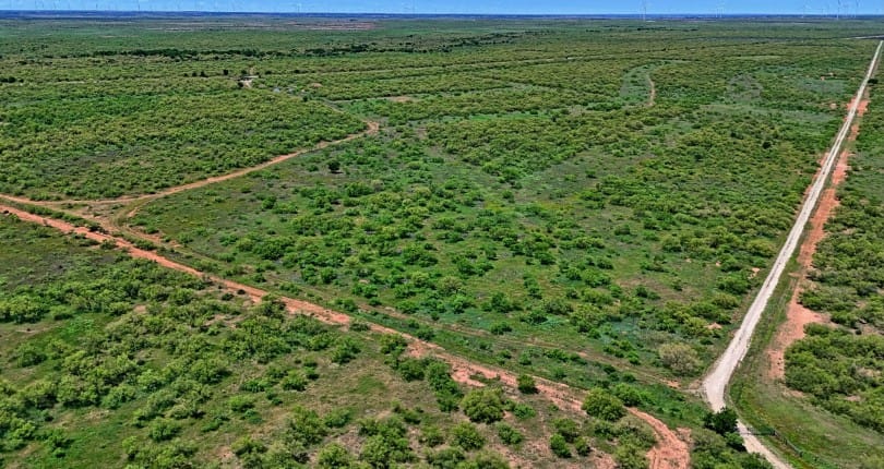 210 acres in Foard County