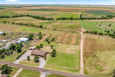 7 acres with Home in Hardeman County